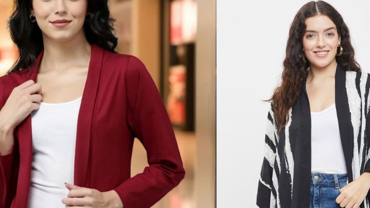 Which shrug style fits you best under ₹999: Find your pick