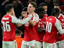 Viktor Gyokeres Ends Goal Drought In Arsenal Thrashing Of Atletico Madrid