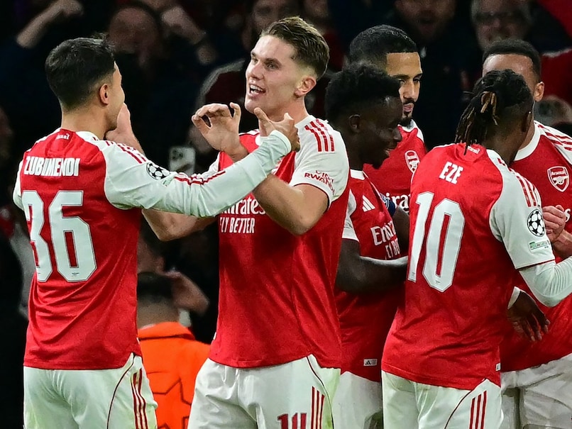 Viktor Gyokeres Ends Goal Drought In Arsenal Thrashing Of Atletico Madrid
