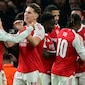 Viktor Gyokeres Ends Goal Drought In Arsenal Thrashing Of Atletico Madrid