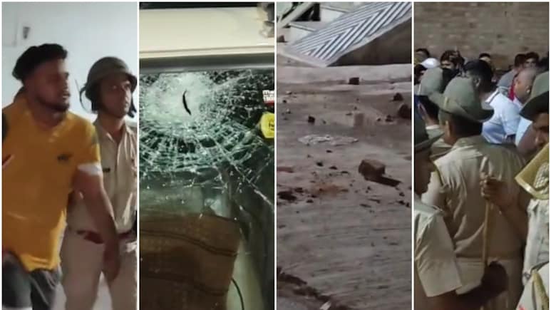 Rajasthan: बीकानेर डांडिया नाइट में विवाद, दो गुट आपस में भिड़े, जमकर हुई पत्थरबाजी; पुलिस की गाड़ी का कांच तोड़ा Rajasthan: बीकानेर डांडिया नाइट में विवाद, दो गुट आपस में भिड़े, जमकर हुई पत्थरबाजी; पुलिस की गाड़ी का कांच तोड़ा