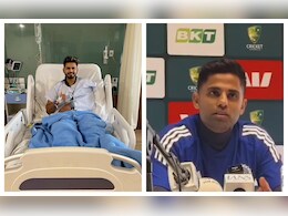 Shreyas Iyer Health Update: खून बहना रुका, सेहत में तेजी से सुधार... सूर्यकुमार ने दिया अय्यर की हेल्थ अपडेट Shreyas Iyer Health Update: खून बहना रुका, सेहत में तेजी से सुधार... सूर्यकुमार ने दिया अय्यर की हेल्थ अपडेट
