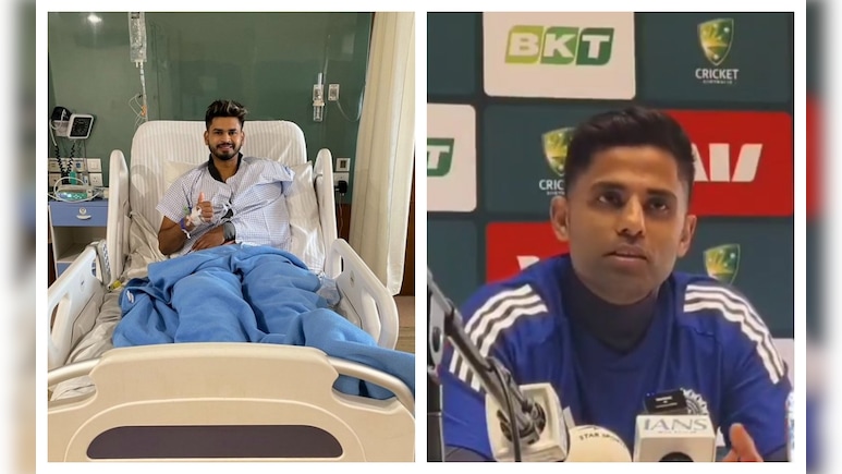 Shreyas Iyer Health Update: खून बहना रुका, सेहत में तेजी से सुधार... सूर्यकुमार ने दिया अय्यर की हेल्थ अपडेट Shreyas Iyer Health Update: खून बहना रुका, सेहत में तेजी से सुधार... सूर्यकुमार ने दिया अय्यर की हेल्थ अपडेट