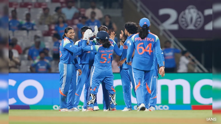 Womens World Cup: न्यूजीलैंड को हराकर सेमीफाइनल में पहुंची टीम इंडिया, नॉकआउट में इस टीम से होगा सामना Womens World Cup: न्यूजीलैंड को हराकर सेमीफाइनल में पहुंची टीम इंडिया, नॉकआउट में इस टीम से होगा सामना