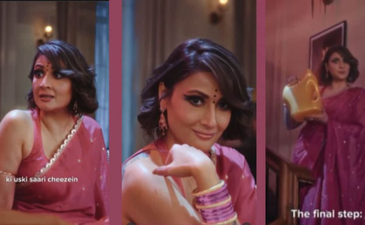 Watch: Viral Ad Sees Urvashi Dholakia's Return As Komolika