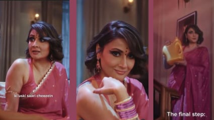Watch: Viral Ad Sees Urvashi Dholakia's Return As Komolika