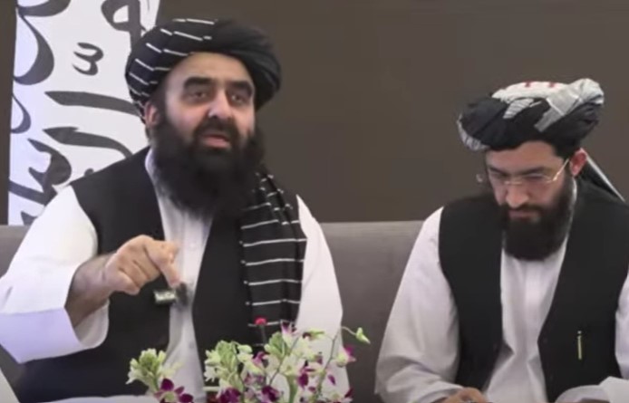 Afghan Minister Clarifies After Outrage Over No Women Journalists At Presser