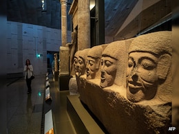 A 'Fourth Pyramid' Rises: Inside Egypt's New Grand Museum A 'Fourth Pyramid' Rises: Inside Egypt's New Grand Museum