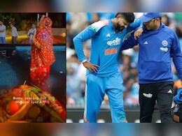 छठ पूजा के दौरान सूर्यकुमार यादव की मां ने श्रेयस अय्यर के ठीक होने के लिए प्रार्थना की, देखें Video छठ पूजा के दौरान सूर्यकुमार यादव की मां ने श्रेयस अय्यर के ठीक होने के लिए प्रार्थना की, देखें Video