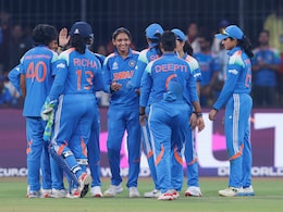 Rain Washes Out India Women's Training Session Ahead Of Crucial New Zealand Clash Rain Washes Out India Women's Training Session Ahead Of Crucial New Zealand Clash