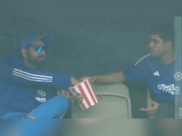 Popcorn And Captaincy: Shubman Gill Indulges In Lengthy Chat With Rohit Sharma Popcorn And Captaincy: Shubman Gill Indulges In Lengthy Chat With Rohit Sharma