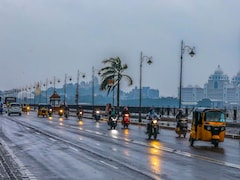 Rain Due To Cyclone Montha Causes Flash Floods In Telangana