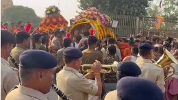27 अक्टूबर को महाकाल की कार्तिक माह की पहली सवारी, मन महेश स्वरूप में दर्शन देंगे श्रद्धालु, पहली बार शामिल होगा महाकाल बैंड&nbsp;