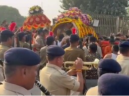27 अक्टूबर को महाकाल की कार्तिक माह की पहली सवारी, मन महेश स्वरूप में दर्शन देंगे श्रद्धालु, पहली बार शामिल होगा महाकाल बैंड  27 अक्टूबर को महाकाल की कार्तिक माह की पहली सवारी, मन महेश स्वरूप में दर्शन देंगे श्रद्धालु, पहली बार शामिल होगा महाकाल बैंड