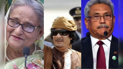 Sheikh Hasina To Muammar Gaddafi, A Look At Leaders Who Fled Uprisings