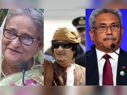 Sheikh Hasina To Muammar Gaddafi, A Look At Leaders Who Fled Uprisings Sheikh Hasina To Muammar Gaddafi, A Look At Leaders Who Fled Uprisings
