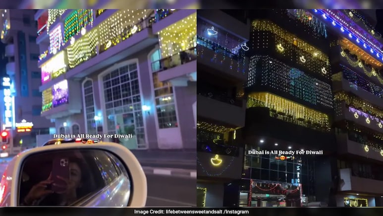 Diwali Vibes in Dubai: Viral Video Captures City's Stunning Festive Glow Diwali Vibes in Dubai: Viral Video Captures City's Stunning Festive Glow