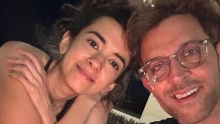 Hrithik Roshan And Saba Azad Share Unseen Loved-Up Pics: "Happy 4th Partner"