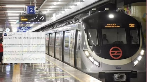 दिल्ली मेट्रो में 3 साल बाद एक्स से मुलाकात और वक्त जैसे थम गया, लेकिन पलभर में बदल गया सबकुछ