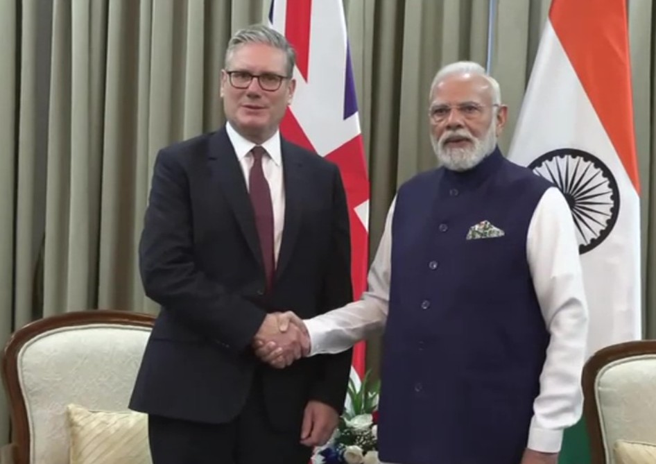 प्रधानमंत्री नरेंद्र मोदी से मिले ब्रिटिश PM कीर स्टार्मर; डिफेंस, ट्रेड समेत किन विषयों पर होगी बात?