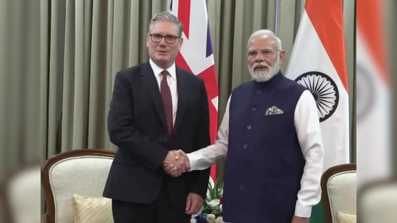 प्रधानमंत्री नरेंद्र मोदी से मिले ब्रिटिश PM कीर स्टार्मर; डिफेंस, ट्रेड समेत किन विषयों पर होगी बात?