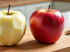 Apple Benefits: सकाळी रिकाम्या पोटी सफरचंद खा; विचारही केला नसेल असे जबरदस्त फायदे होतील