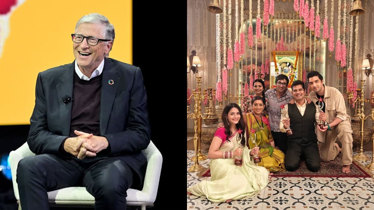 Bill Gates To Appear In Smriti Irani's <i>Kyunki Saas Bhi Kabhi Bahu Thi 2</i>: Report