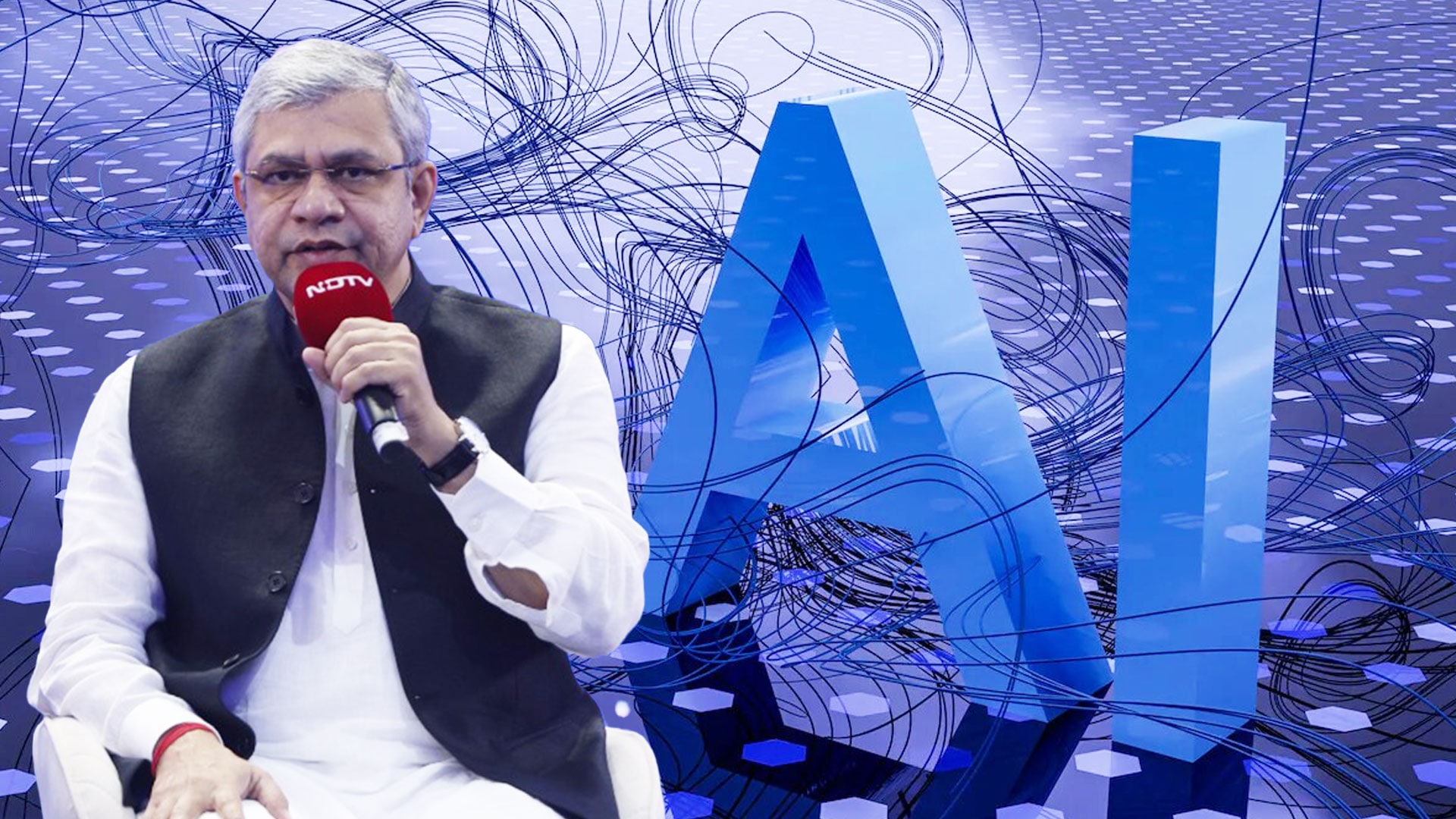 Ashwini Vaishnaw on India's AI Strategy: LLMs, Engineering Innovation, and Digital Sovereignty At Forefront