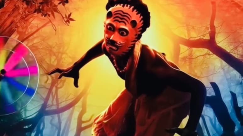 वाघाचा मुखवटा, देवाचं सोंग..घनदाट जंगल अन् आदिवासी संस्कृती, 'असुरवन' मराठी चित्रपटाचं थरारक पोस्टर प्रदर्शित