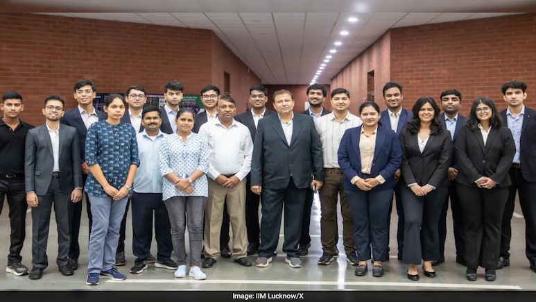 IIM Lucknow Summer Placement Sees Highest Stipend Of Rs 3.95 Lakh Per Month IIM Lucknow Summer Placement Sees Highest Stipend Of Rs 3.95 Lakh Per Month