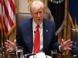 "BRICS An Attack On Dollar": Trump Claims US Tariffs Made Nations Leave Bloc "BRICS An Attack On Dollar": Trump Claims US Tariffs Made Nations Leave Bloc