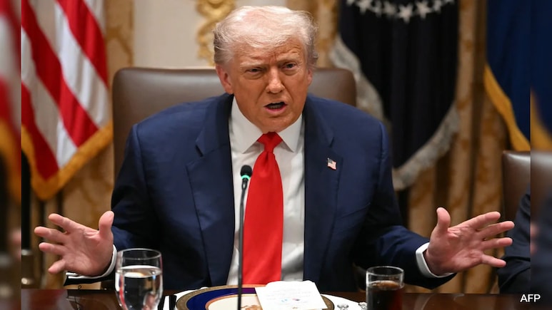 "BRICS An Attack On Dollar": Trump Claims US Tariffs Made Nations Leave Bloc "BRICS An Attack On Dollar": Trump Claims US Tariffs Made Nations Leave Bloc