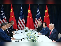 "Natural To Have Friction, Ties Should Be On Right Course": Xi To Trump