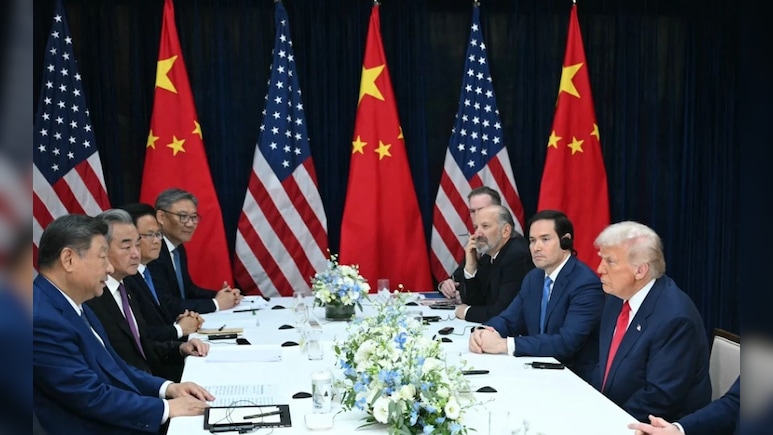 "Natural To Have Friction, Ties Should Be On Right Course": Xi Jinping To Donald Trump "Natural To Have Friction, Ties Should Be On Right Course": Xi Jinping To Donald Trump