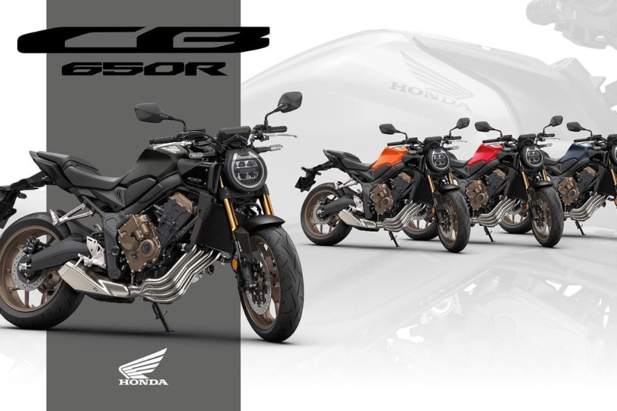 2026 Honda CB650R 2026 Honda CB650R