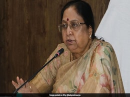 UP Minister Baby Rani Maurya's Car Gets Hit By Truck, She Escapes Unhurt UP Minister Baby Rani Maurya's Car Gets Hit By Truck, She Escapes Unhurt