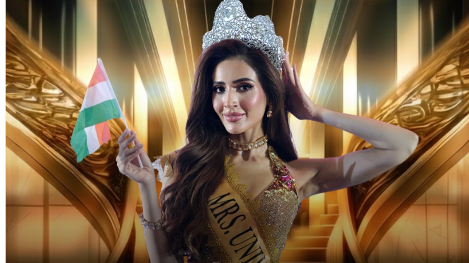 Sherry Singh Becomes The First Indian To Win The Mrs Universe 2025 Crown In 48 Years