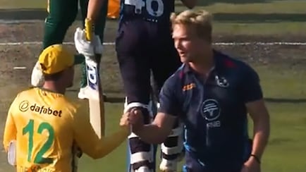 Namibia Stun South Africa In T20I Match For Historic Win On Home Turf