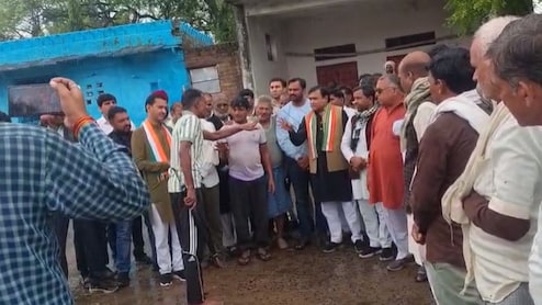 MP News: किसान ने पूछा 15 साल का हिसाब तो  भड़क  गए कांग्रेस नेता, बोले-'BJP विधायक के पूर्वज भी मेरा मुकाबला नहीं कर सकते'; जानें मामला