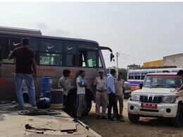 RTO Action: एक नंबर प्लेट से चल रही थी दो बसे, दोनों को सीज कर लगाया 11 लाख का जुर्माना 