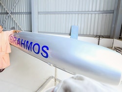 Rajnath Singh, Yogi Adityanath Flag Off 1st Batch Of BrahMos Missiles