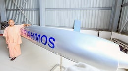 Rajnath Singh, Yogi Adityanath Flag Off 1st Batch Of BrahMos Missiles