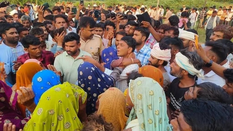 टोंक में युवक की कुल्हाड़ी से काटकर निर्गम हत्या, धरने पर बैठे नेता नरेश मीणा; पुलिस को 7 दिन का अल्टीमेटम 