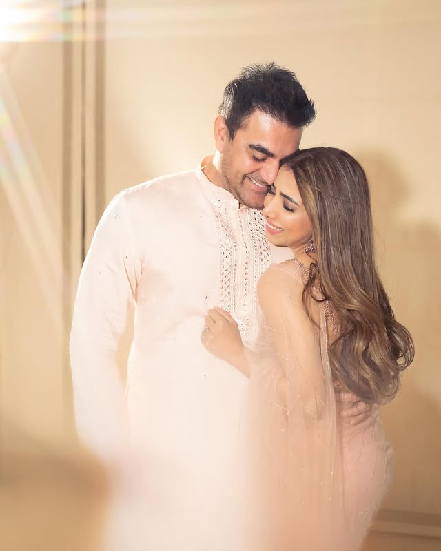 Arbaaz Khan And Sshura Khan Reveal Their Newborn Daughter's Name