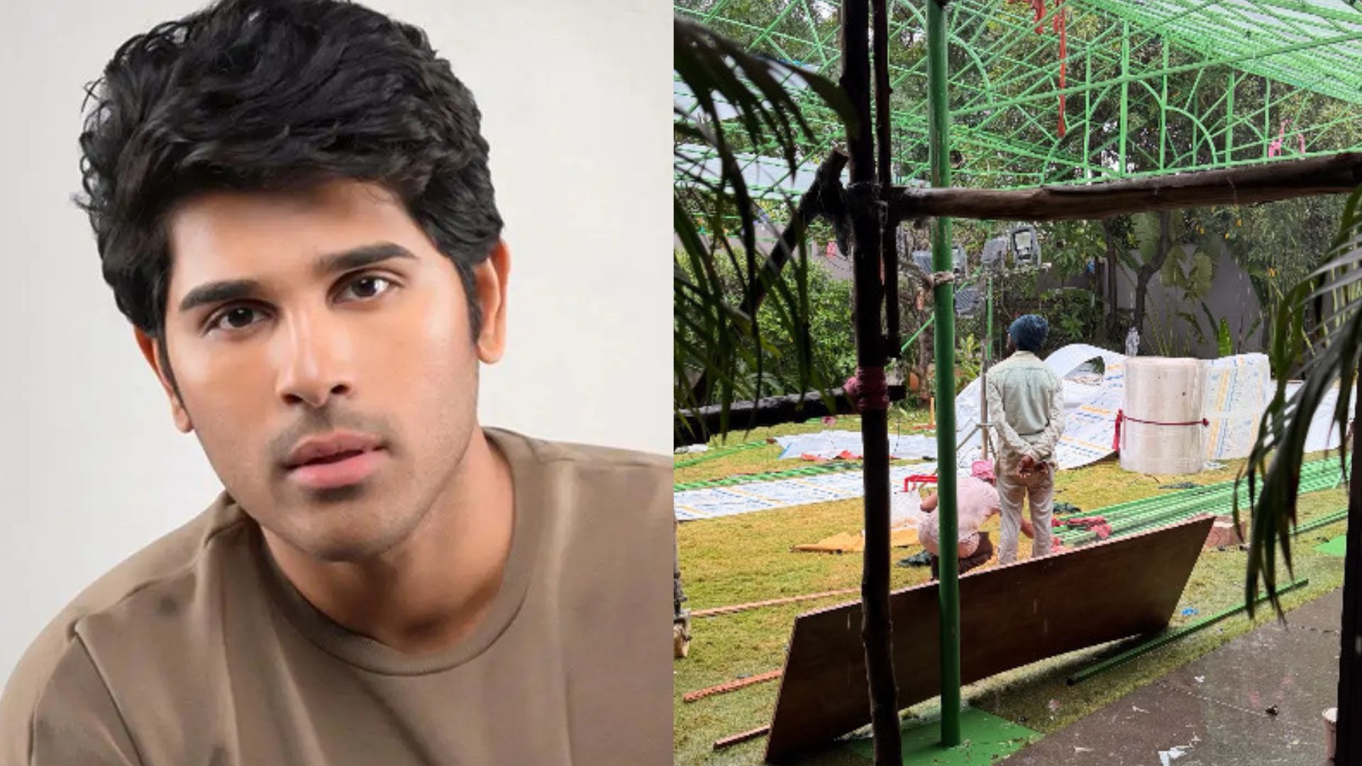 Allu Sirish Shares Glimpse Of Rain-Soaked Venue As Cyclone Montha Disrupts Engagement: "Weather Gods Have Other Plans"