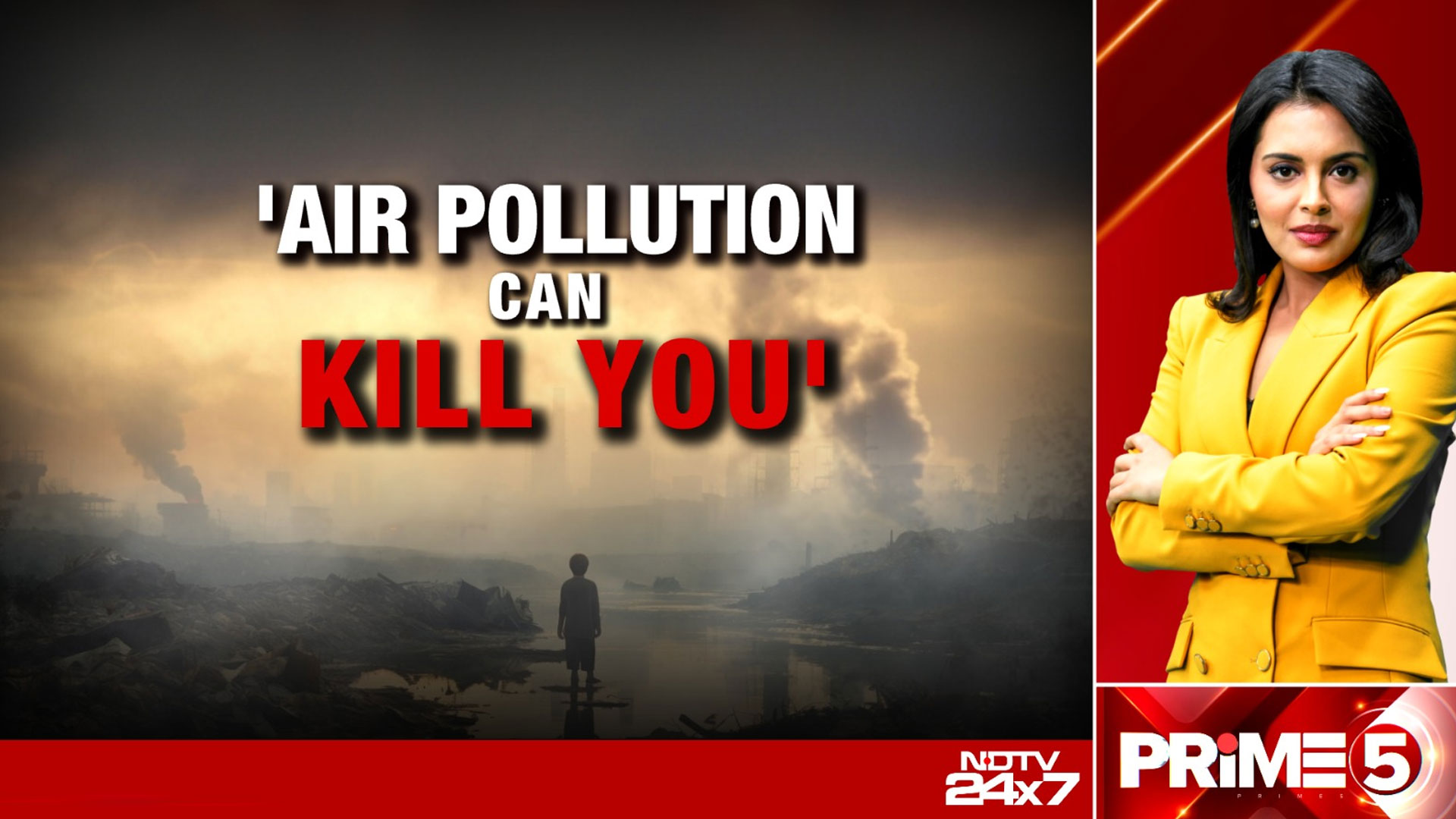 Global Air Report's Stunning Claims: 'Air Pollution Can Kill You'