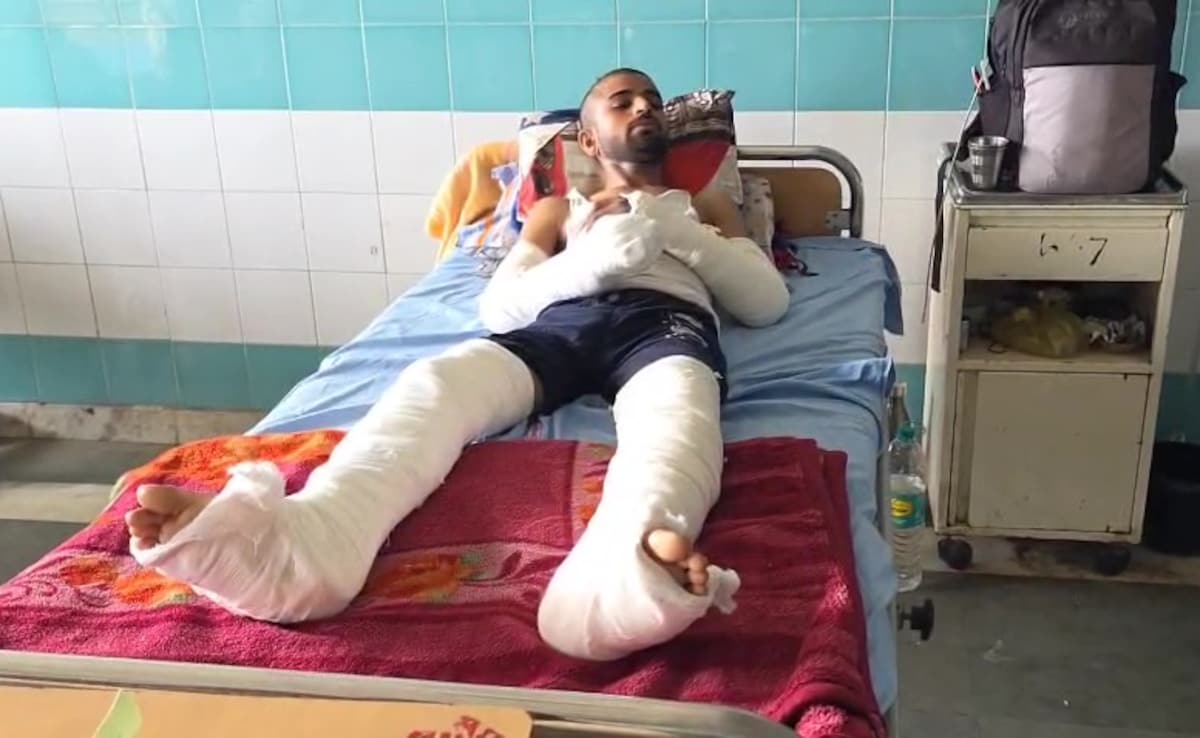 Kunal is currently under treatment. Kunal is currently under treatment.