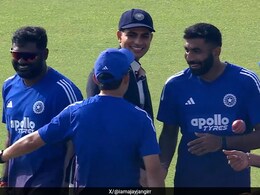 Shubman Gill Wins First Ever Toss As Test Captain. Jasprit Bumrah, Gautam Gambhir In Splits Shubman Gill Wins First Ever Toss As Test Captain. Jasprit Bumrah, Gautam Gambhir In Splits