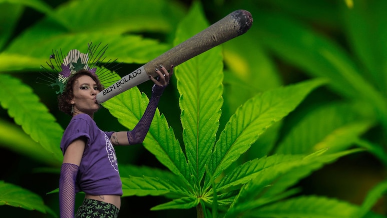 अमेरिका जिस देश पर लगा रहा ड्रग्स भेजने का आरोप- अब वहीं लीगल हुआ गांजा, गली-नुक्कड़ की दुकानों पर मिलेगा अमेरिका जिस देश पर लगा रहा ड्रग्स भेजने का आरोप- अब वहीं लीगल हुआ गांजा, गली-नुक्कड़ की दुकानों पर मिलेगा