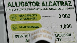 Inside 'Alligator Alcatraz': Color-Coded Uniforms, 5.30 Am Breakfast, Strict Rules
